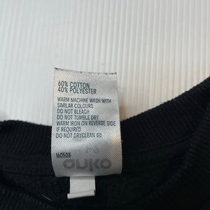 Boys Anko, fleece lined sweater / jumper, skateboard, GUC, size 2,  