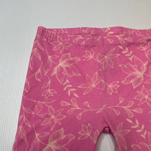 Load image into Gallery viewer, Girls So Cute, floral lightweight pants / bottoms, Inside leg: 21cm, EUC, size 2-3,  