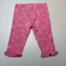 Load image into Gallery viewer, Girls So Cute, floral lightweight pants / bottoms, Inside leg: 21cm, EUC, size 2-3,  