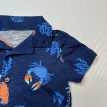 Load image into Gallery viewer, Boys Carters, soft feel cotton short sleeve shirt, GUC, size 2,  