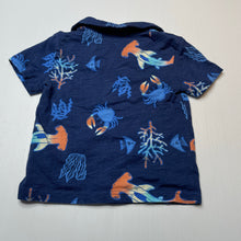 Load image into Gallery viewer, Boys Carters, soft feel cotton short sleeve shirt, GUC, size 2,  