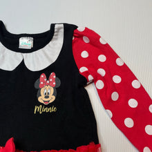 Load image into Gallery viewer, Girls Disney, Minnie Mouse cotton tulle tutu romper, GUC, size 1,  