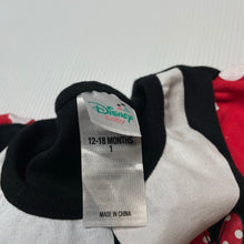 Load image into Gallery viewer, Girls Disney, Minnie Mouse cotton tulle tutu romper, GUC, size 1,  