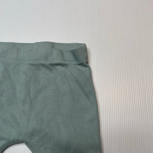 Load image into Gallery viewer, Unisex Anko, ribbed leggings / bottoms, EUC, size 00,  