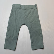 Load image into Gallery viewer, Unisex Anko, ribbed leggings / bottoms, EUC, size 00,  