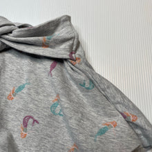 Load image into Gallery viewer, Girls Target, grey marle skirt, built-in shorts, mermaids, GUC, size 2,  