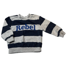 Load image into Gallery viewer, Boys Tilt, fleece lined sweater / jumper, wash fade, FUC, size 2,  