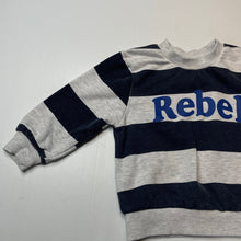 Load image into Gallery viewer, Boys Tilt, fleece lined sweater / jumper, wash fade, FUC, size 2,  