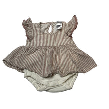 Load image into Gallery viewer, Girls Anko, organic cotton romper, GUC, size 000,  