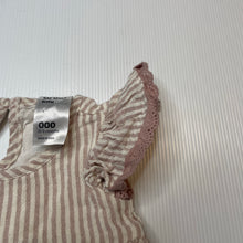 Load image into Gallery viewer, Girls Anko, organic cotton romper, GUC, size 000,  