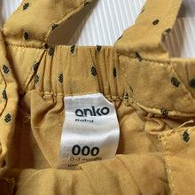 Load image into Gallery viewer, Girls Anko, cotton lined suspender skirt, elasticated, EUC, size 000,  