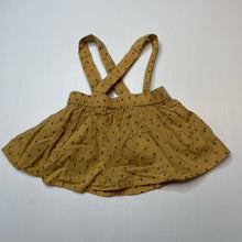 Load image into Gallery viewer, Girls Anko, cotton lined suspender skirt, elasticated, EUC, size 000,  