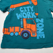 Load image into Gallery viewer, Boys Tilt, cotton tee / top, truck, EUC, size 2,  