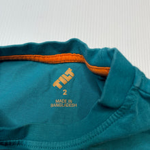 Load image into Gallery viewer, Boys Tilt, cotton tee / top, truck, EUC, size 2,  