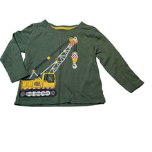 Load image into Gallery viewer, Boys Anko, cotton long sleeve tee / top, truck, GUC, size 2,  