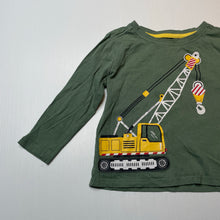 Load image into Gallery viewer, Boys Anko, cotton long sleeve tee / top, truck, GUC, size 2,  
