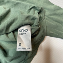 Load image into Gallery viewer, Boys Anko, cotton long sleeve tee / top, truck, GUC, size 2,  