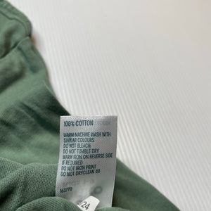 Boys Anko, cotton long sleeve tee / top, truck, GUC, size 2,  