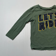 Load image into Gallery viewer, Boys Anko, cotton long sleeve tee / top, GUC, size 2,  