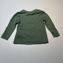Load image into Gallery viewer, Boys Anko, cotton long sleeve tee / top, GUC, size 2,  