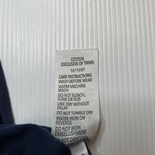 Load image into Gallery viewer, Boys KID, navy cotton tee / top, dinosaur, EUC, size 2,  