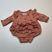 Load image into Gallery viewer, Girls Anko, organic cotton romper, FUC, size 0000,  