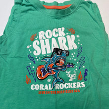 Load image into Gallery viewer, Boys Tilt, cotton tank top, shark, EUC, size 2,  