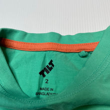 Load image into Gallery viewer, Boys Tilt, cotton tank top, shark, EUC, size 2,  