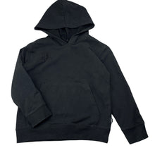 Load image into Gallery viewer, Unisex Bonds, embroidered stretchy hoodie sweater, no size, armpit to armpit: 37cm, shoulder to cuff: 40cm, GUC, size 6,  