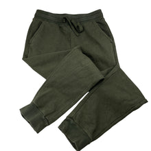Load image into Gallery viewer, Boys Target, khaki fleece lined track pants, Inside leg: 62cm, GUC, size 12,  