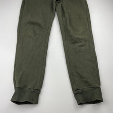 Load image into Gallery viewer, Boys Target, khaki fleece lined track pants, Inside leg: 62cm, GUC, size 12,  