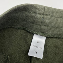 Load image into Gallery viewer, Boys Target, khaki fleece lined track pants, Inside leg: 62cm, GUC, size 12,  