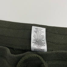 Load image into Gallery viewer, Boys Target, khaki fleece lined track pants, Inside leg: 62cm, GUC, size 12,  