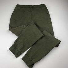 Load image into Gallery viewer, Boys Target, khaki fleece lined track pants, Inside leg: 62cm, GUC, size 12,  