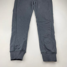 Load image into Gallery viewer, Boys KID, grey cotton track pants, Inside leg: 57cm, EUC, size 10,  