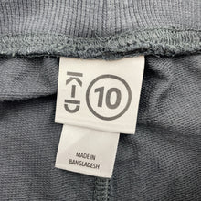 Load image into Gallery viewer, Boys KID, grey cotton track pants, Inside leg: 57cm, EUC, size 10,  