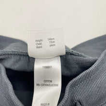 Load image into Gallery viewer, Boys KID, grey cotton track pants, Inside leg: 57cm, EUC, size 10,  