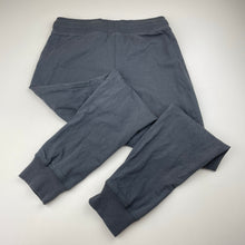 Load image into Gallery viewer, Boys KID, grey cotton track pants, Inside leg: 57cm, EUC, size 10,  