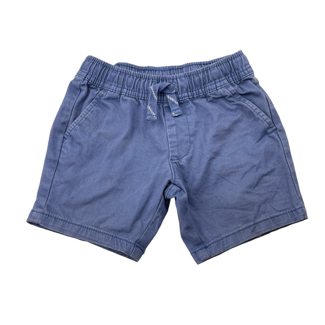 Boys KID, blue stretch cotton shorts, elasticated, FUC, size 2,  