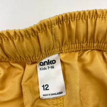 Load image into Gallery viewer, Boys Anko, lightweight board shorts, elasticated, GUC, size 12,  