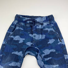 Load image into Gallery viewer, Unisex Bonds, camo print cotton pants, elasticated, FUC, size 3,  