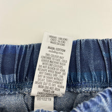 Load image into Gallery viewer, Unisex Bonds, camo print cotton pants, elasticated, FUC, size 3,  