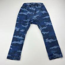 Load image into Gallery viewer, Unisex Bonds, camo print cotton pants, elasticated, FUC, size 3,  