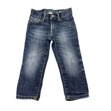 Load image into Gallery viewer, Boys GAP, skinny fit stretch denim jeans, adjustable, Inside leg: 41cm, FUC, size 2,  