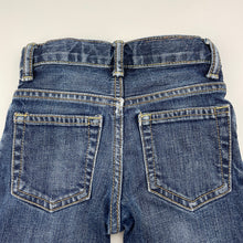 Load image into Gallery viewer, Boys GAP, skinny fit stretch denim jeans, adjustable, Inside leg: 41cm, FUC, size 2,  