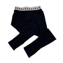 Load image into Gallery viewer, Girls Bonds, black stretchy leggings, Inside leg: 48cm, FUC, size 5,  