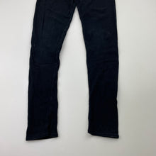 Load image into Gallery viewer, Girls Bonds, black stretchy leggings, Inside leg: 48cm, FUC, size 5,  