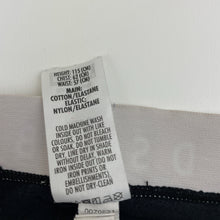 Load image into Gallery viewer, Girls Bonds, black stretchy leggings, Inside leg: 48cm, FUC, size 5,  