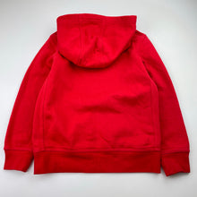 Load image into Gallery viewer, Unisex Nike, red fleece lined hoodie sweater, GUC, size 5-6,  