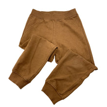 Load image into Gallery viewer, Boys brown, casual pants, elasticated, Inside leg: 38.5cm, FUC, size 4,  